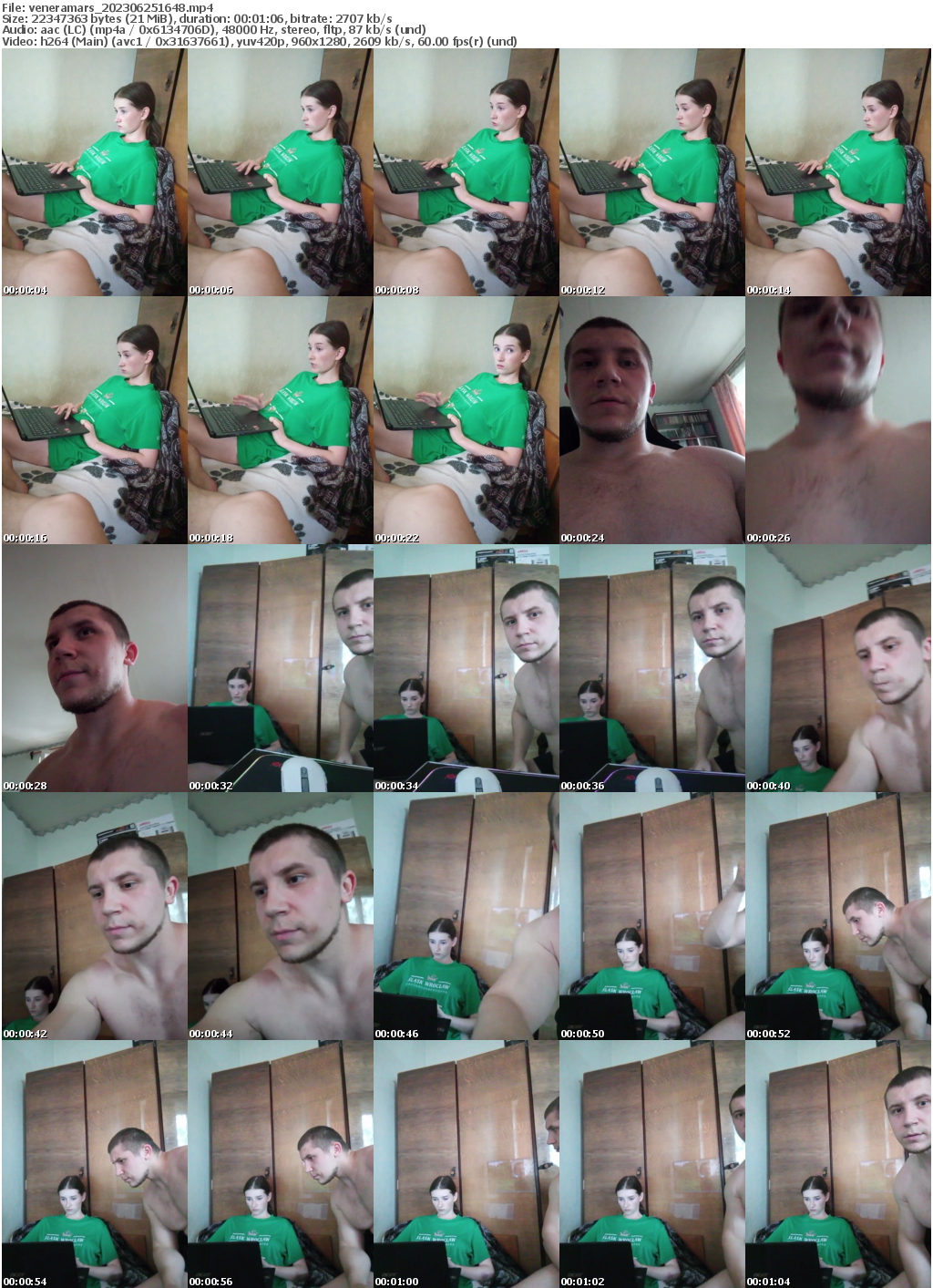 Preview thumb from veneramars on 2023-06-25 @ bongacams