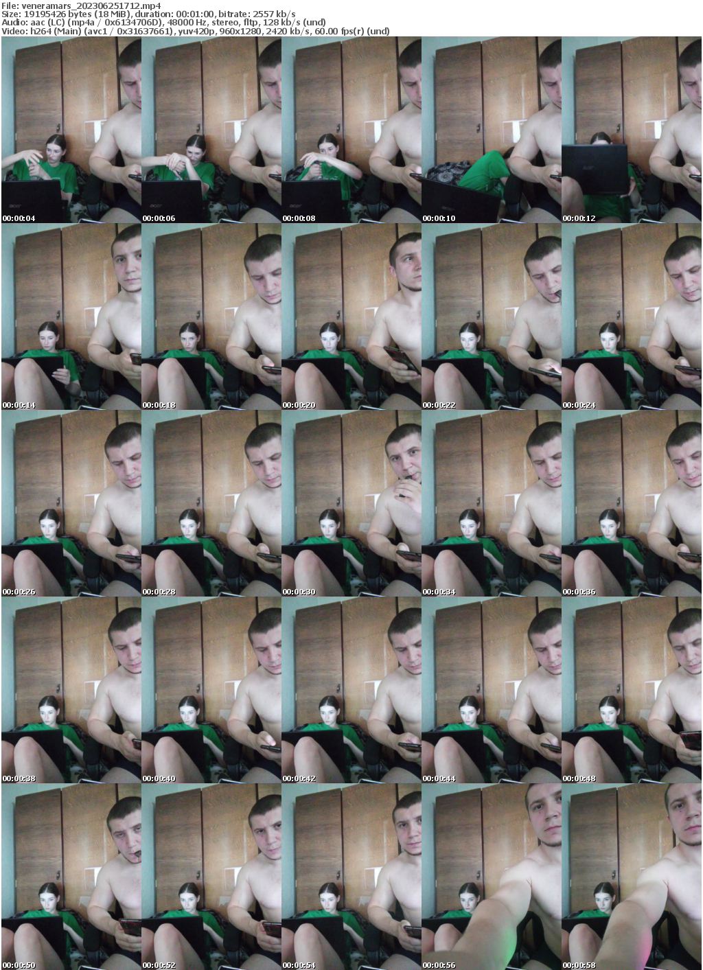 Preview thumb from veneramars on 2023-06-25 @ bongacams