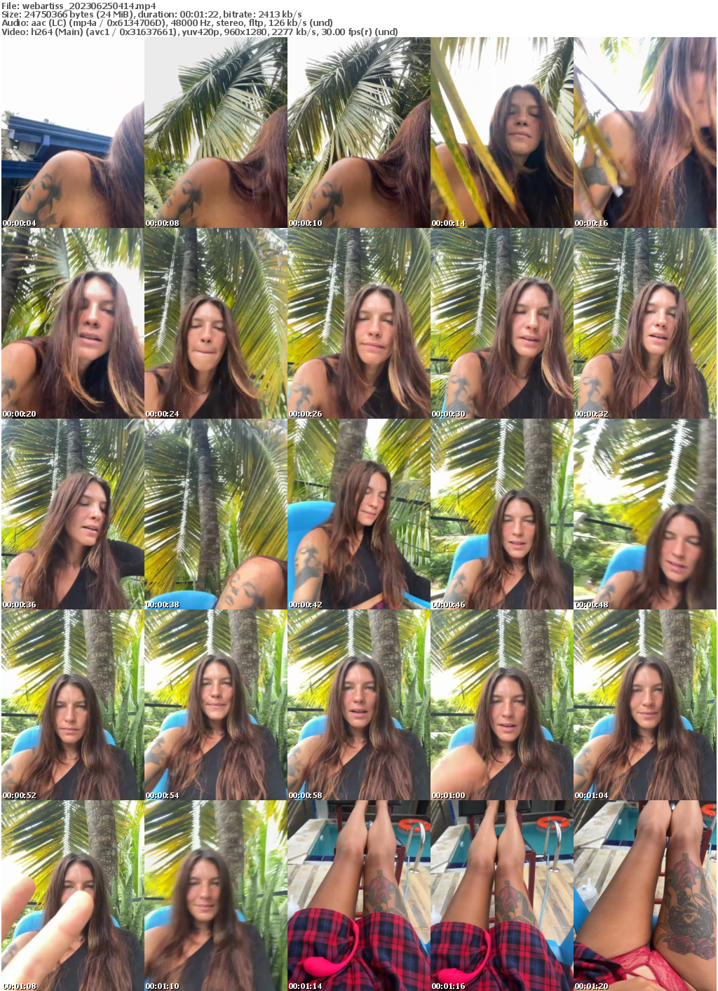 Preview thumb from webartiss on 2023-06-25 @ bongacams