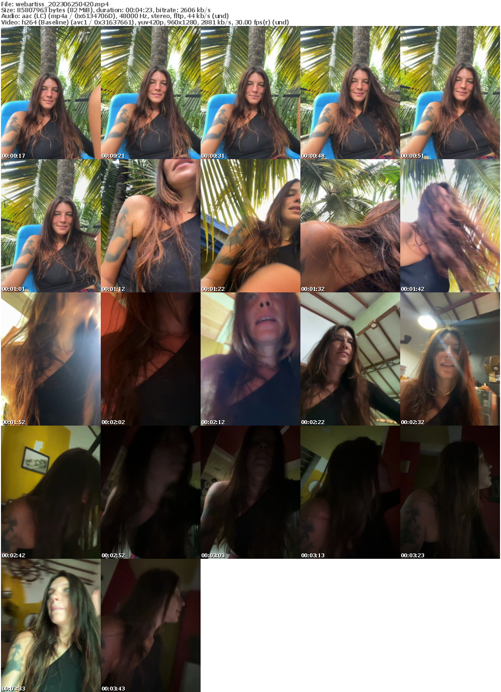 Preview thumb from webartiss on 2023-06-25 @ bongacams