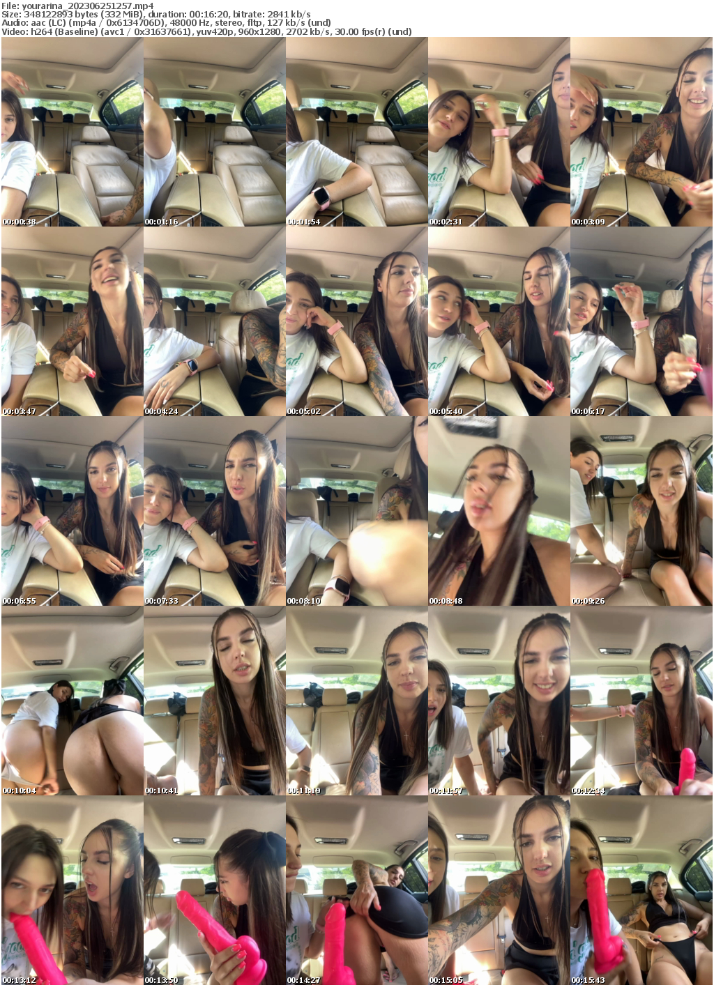 Preview thumb from yourarina on 2023-06-25 @ bongacams