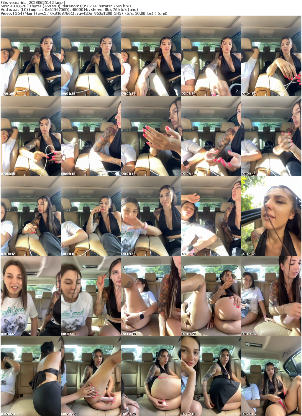 Preview thumb from yourarina on 2023-06-25 @ bongacams