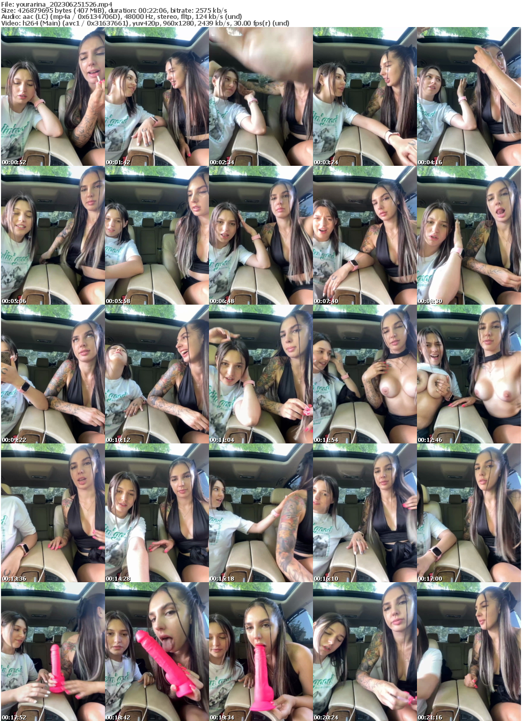 Preview thumb from yourarina on 2023-06-25 @ bongacams