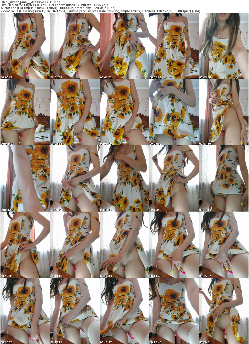 Preview thumb from _sweet_lana_ on 2023-06-26 @ bongacams