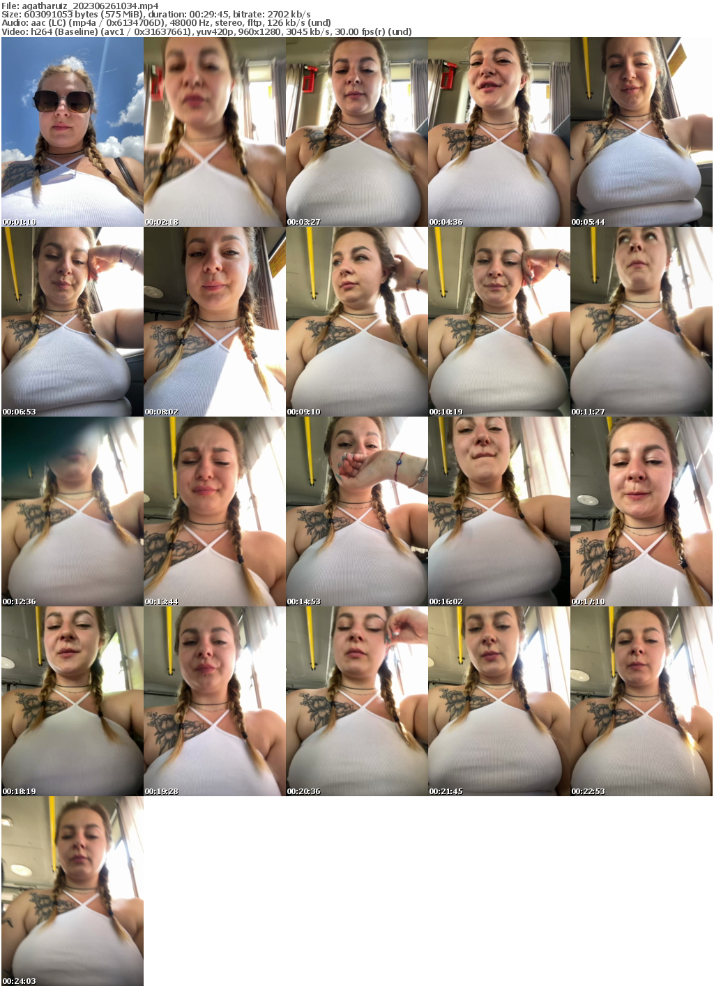 Preview thumb from agatharuiz on 2023-06-26 @ bongacams