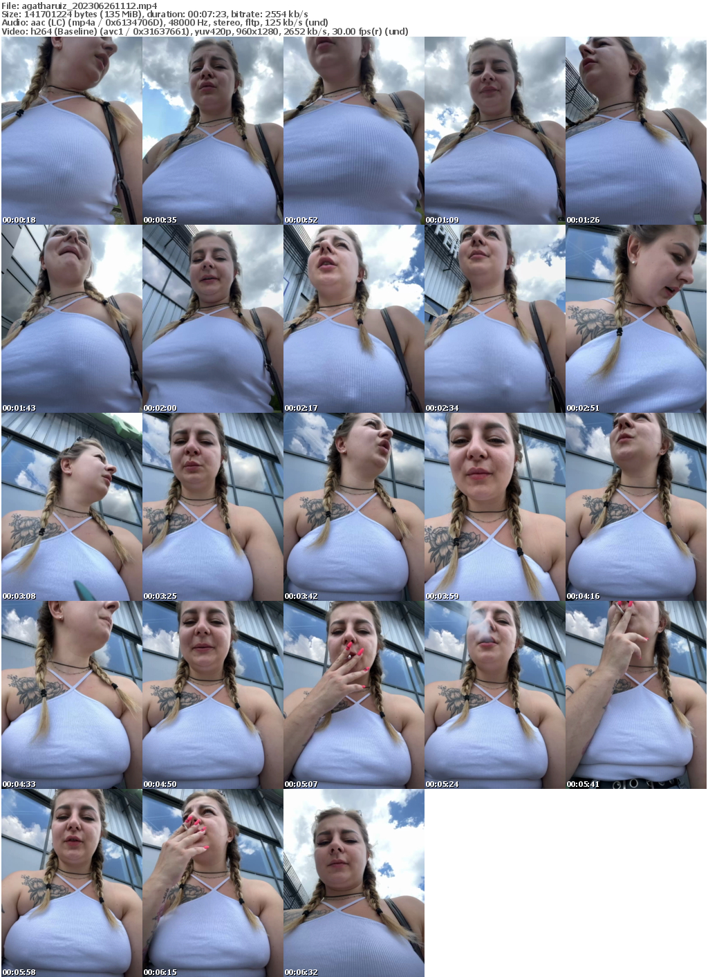 Preview thumb from agatharuiz on 2023-06-26 @ bongacams