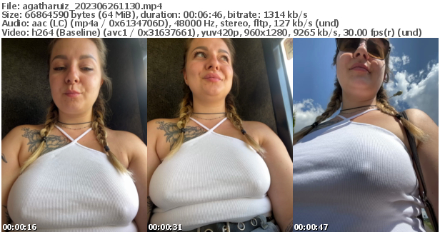 Preview thumb from agatharuiz on 2023-06-26 @ bongacams