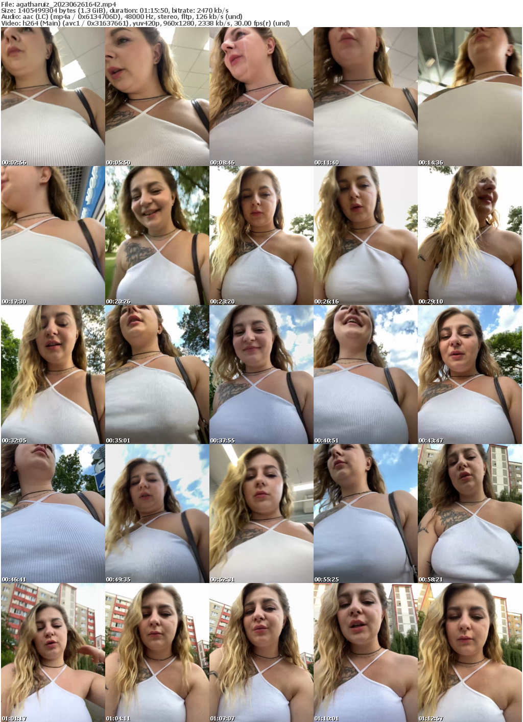 Preview thumb from agatharuiz on 2023-06-26 @ bongacams