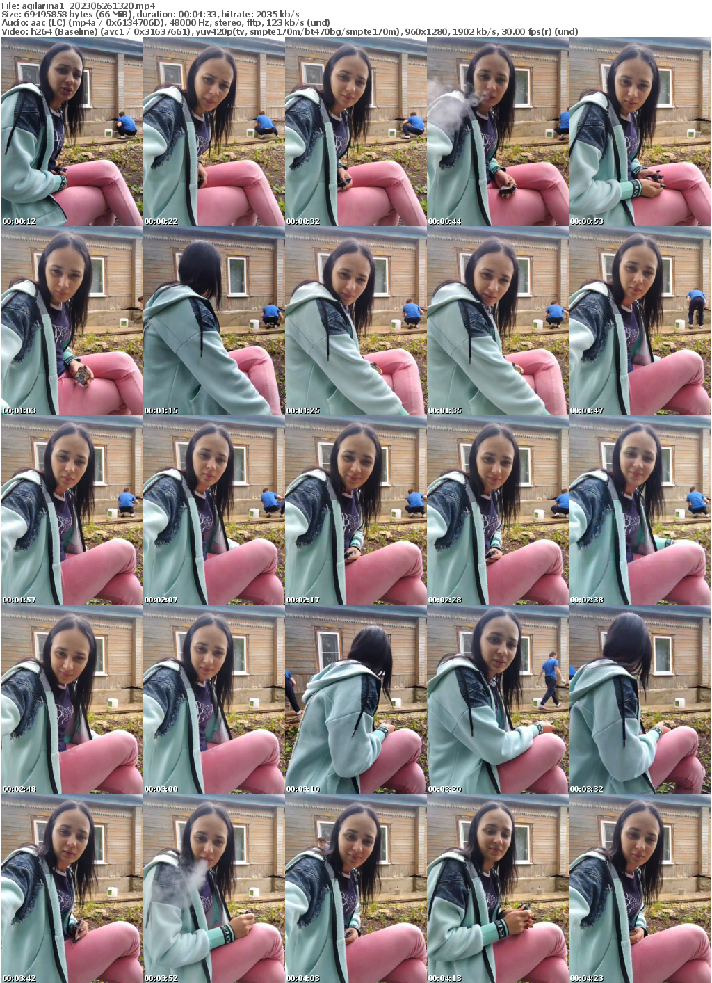 Preview thumb from agilarina1 on 2023-06-26 @ bongacams