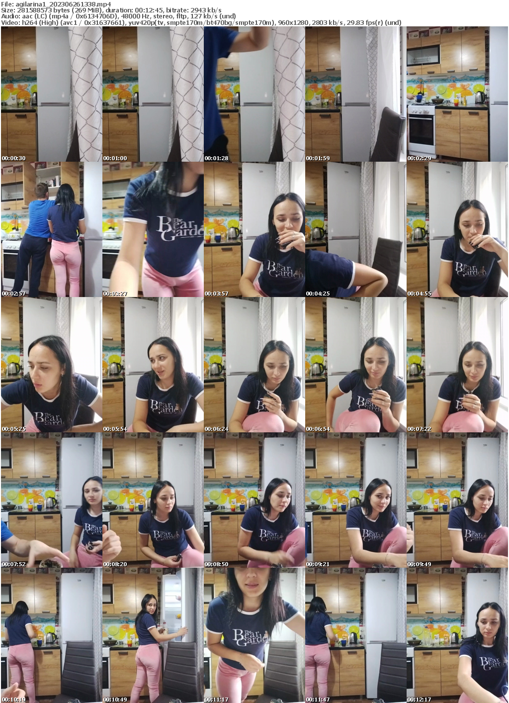 Preview thumb from agilarina1 on 2023-06-26 @ bongacams