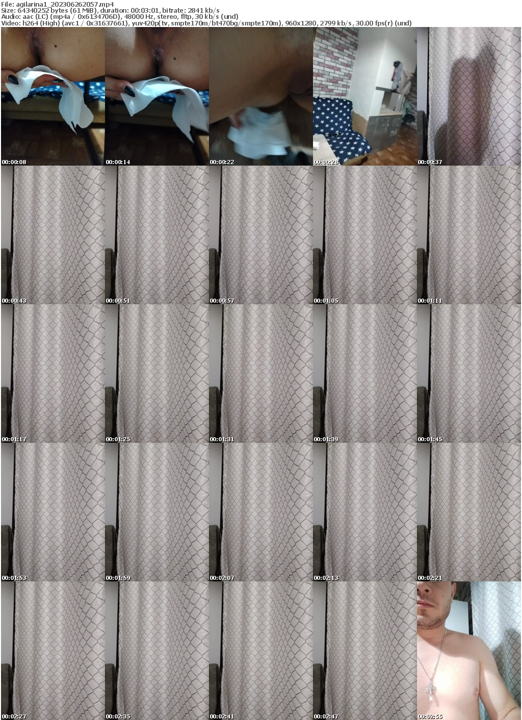 Preview thumb from agilarina1 on 2023-06-26 @ bongacams