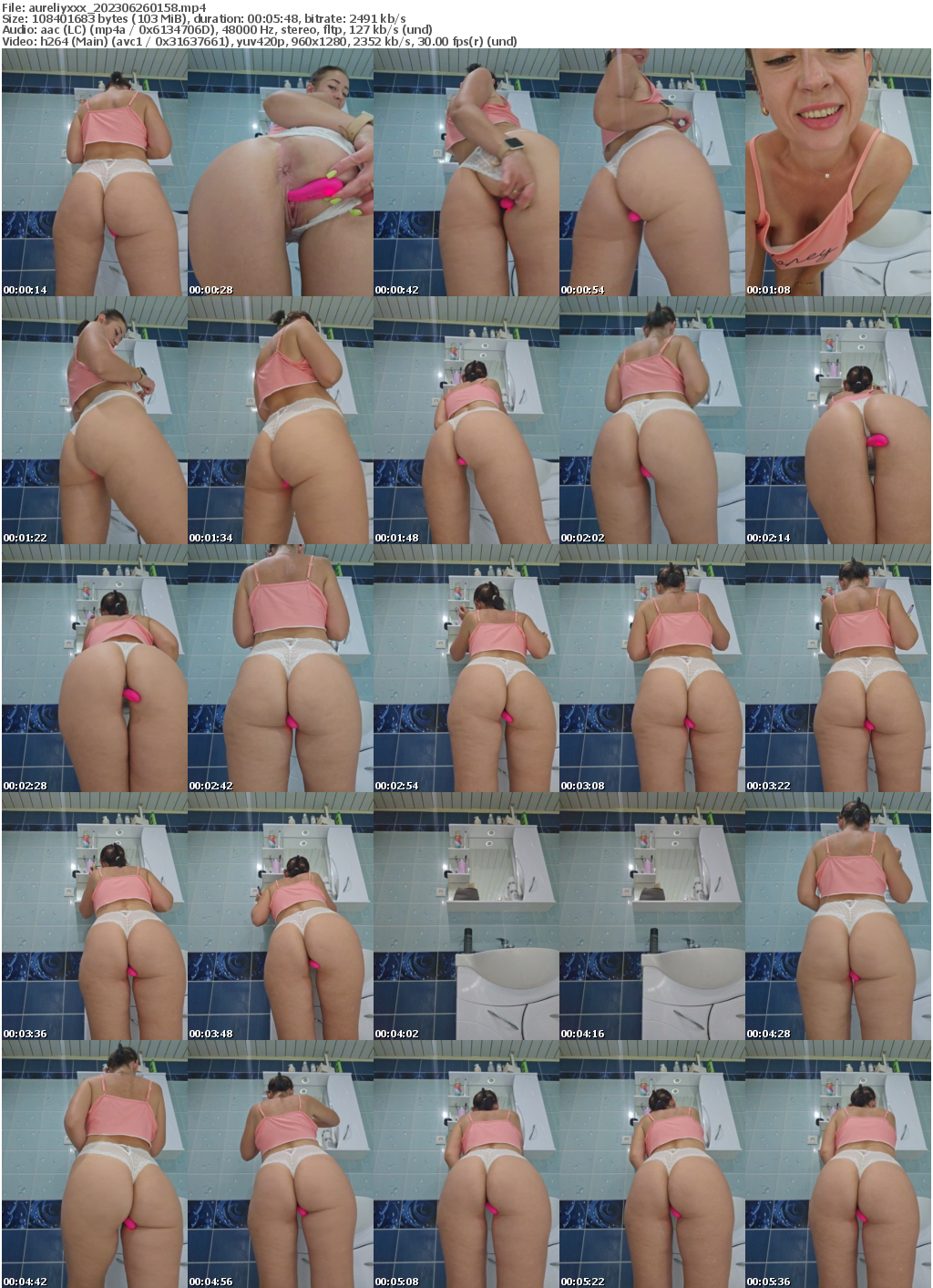 Preview thumb from aureliyxxx on 2023-06-26 @ bongacams