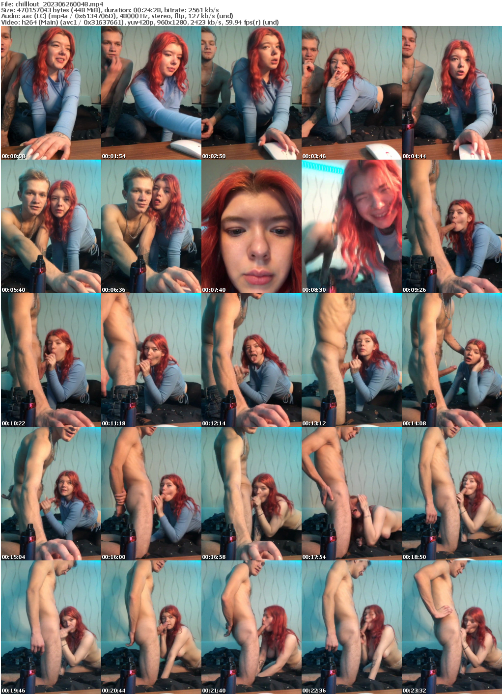 Preview thumb from chilllout on 2023-06-26 @ bongacams