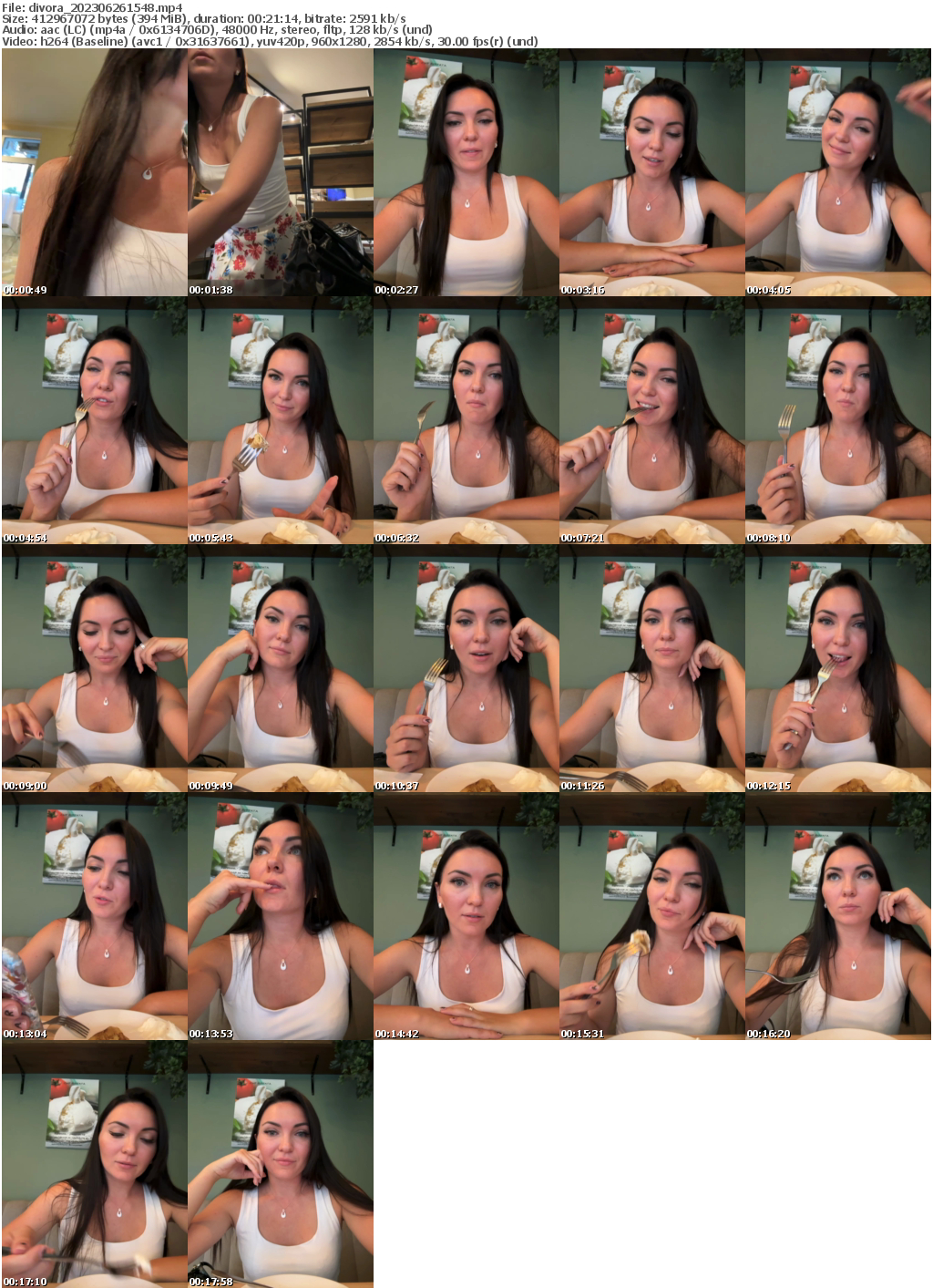 Preview thumb from divora on 2023-06-26 @ bongacams