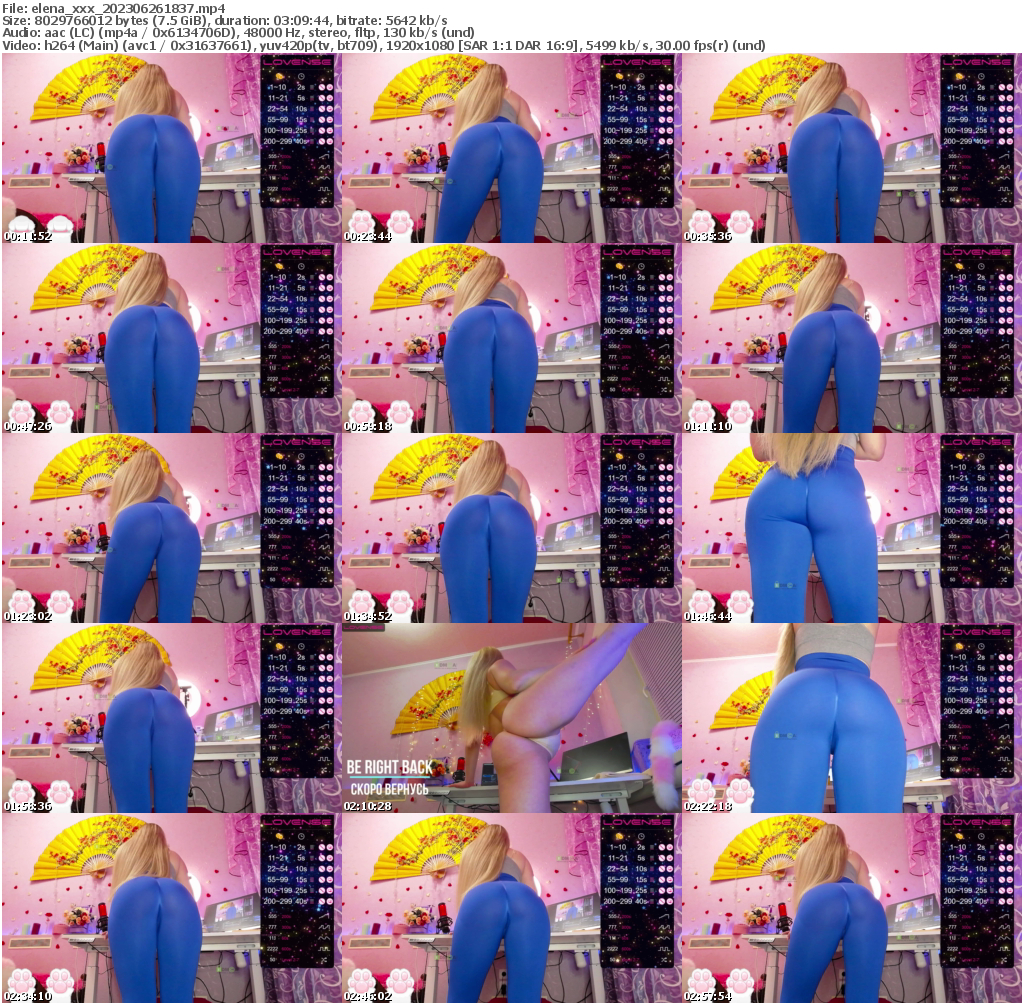 Preview thumb from elena_xxx on 2023-06-26 @ bongacams