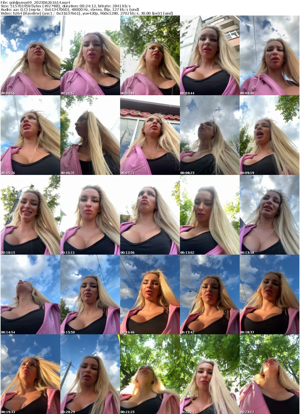 Preview thumb from goldpussy69 on 2023-06-26 @ bongacams