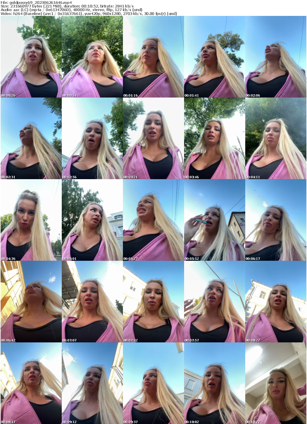 Preview thumb from goldpussy69 on 2023-06-26 @ bongacams