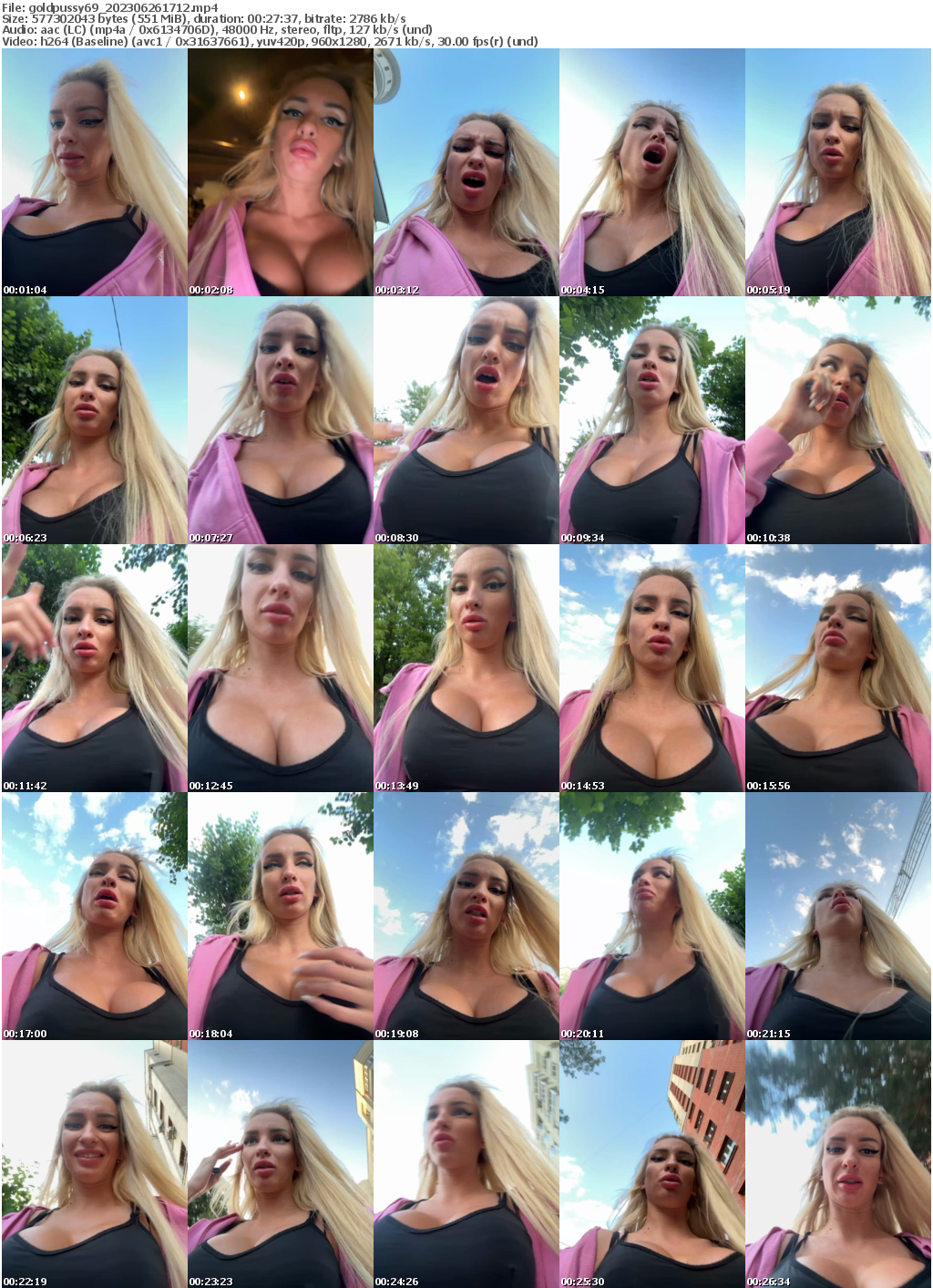 Preview thumb from goldpussy69 on 2023-06-26 @ bongacams