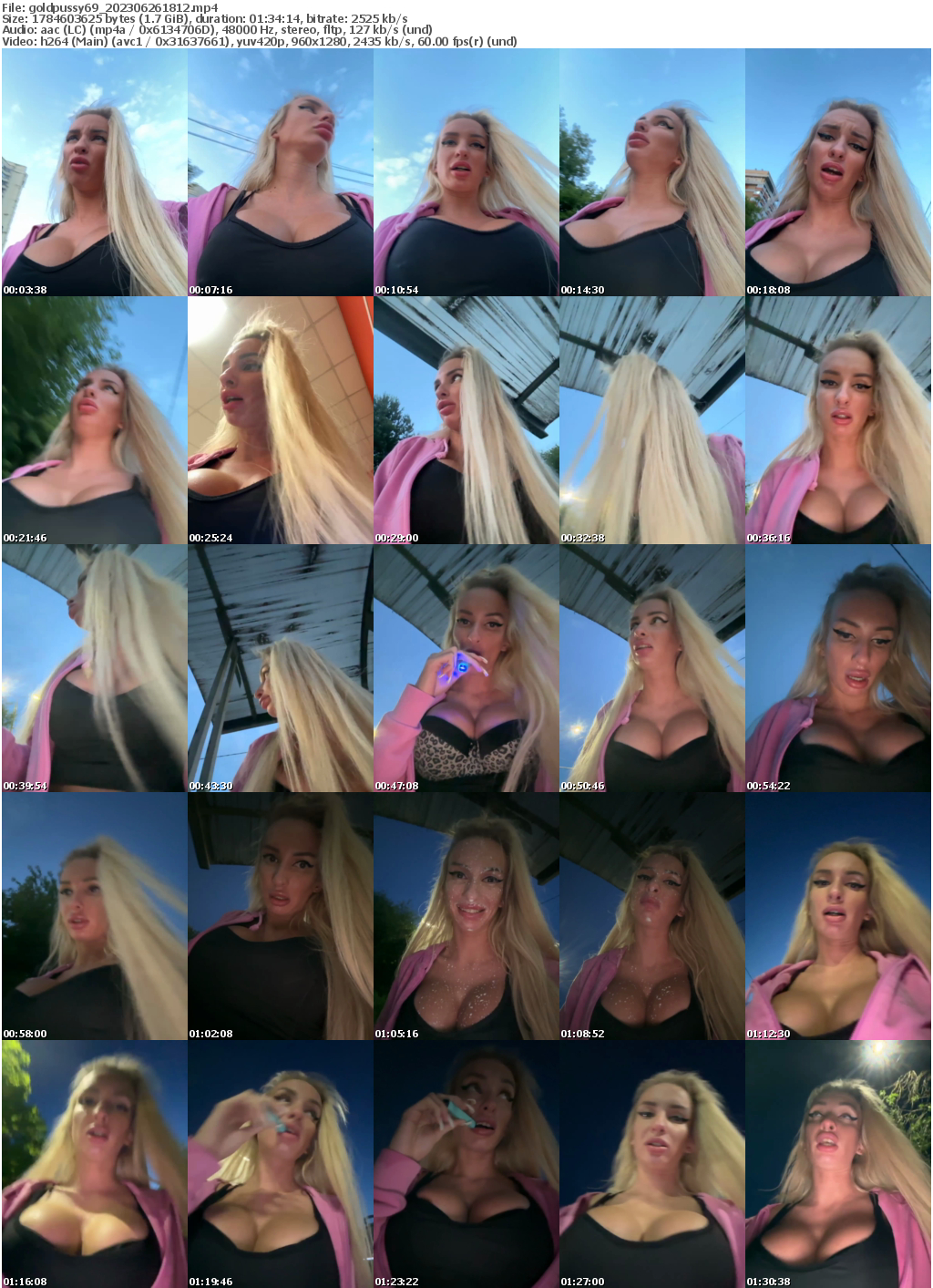 Preview thumb from goldpussy69 on 2023-06-26 @ bongacams