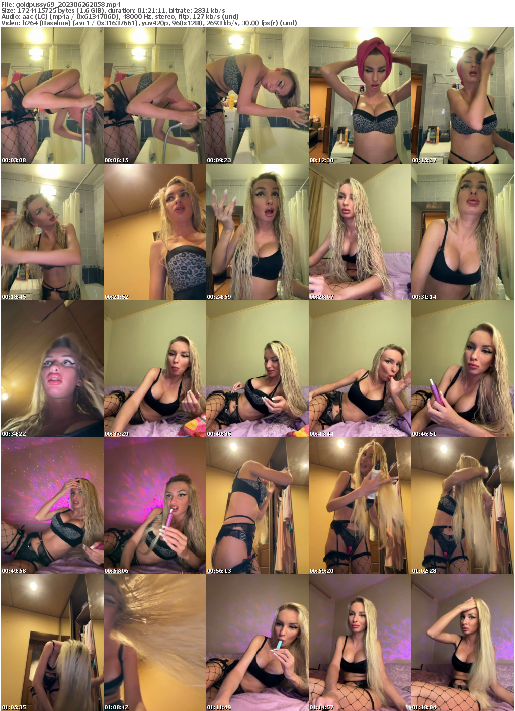 Preview thumb from goldpussy69 on 2023-06-26 @ bongacams