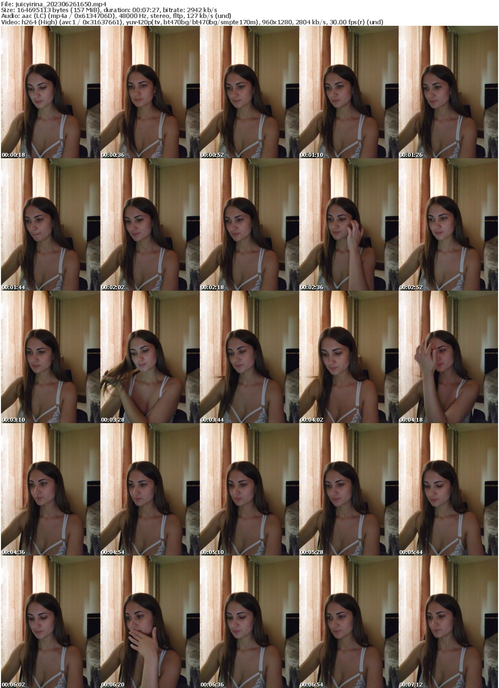 Preview thumb from juicyirina on 2023-06-26 @ bongacams