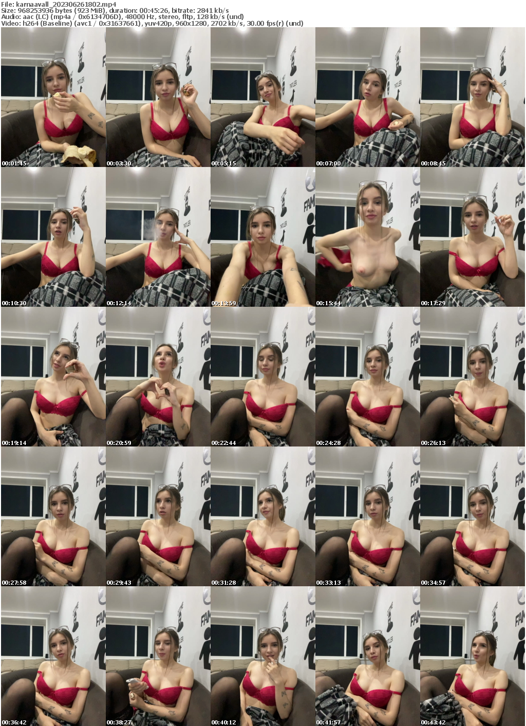 Preview thumb from karnaavall on 2023-06-26 @ bongacams