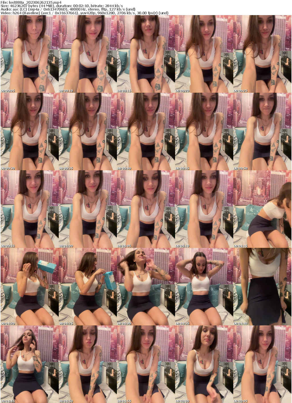 Preview thumb from lost888a on 2023-06-26 @ bongacams