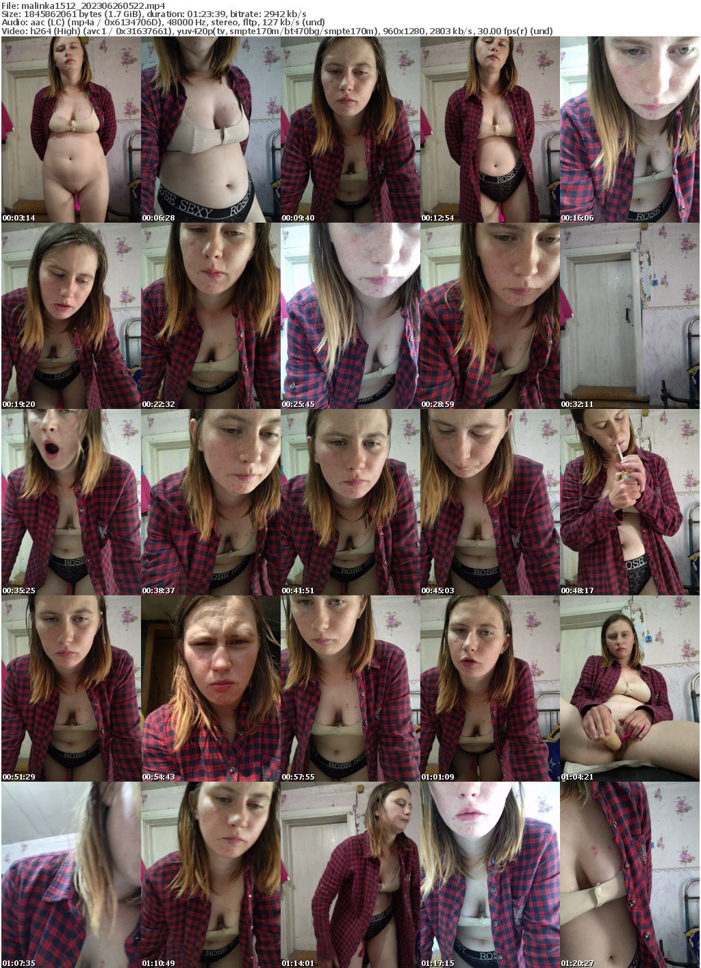 Preview thumb from malinka1512 on 2023-06-26 @ bongacams