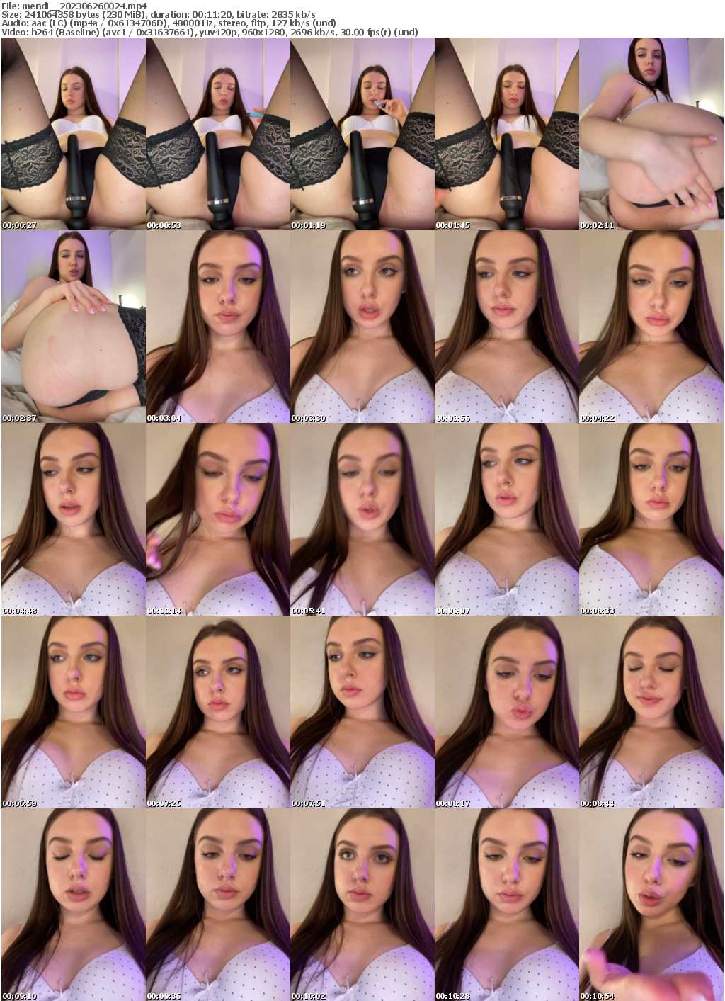 Preview thumb from mendi_ on 2023-06-26 @ bongacams