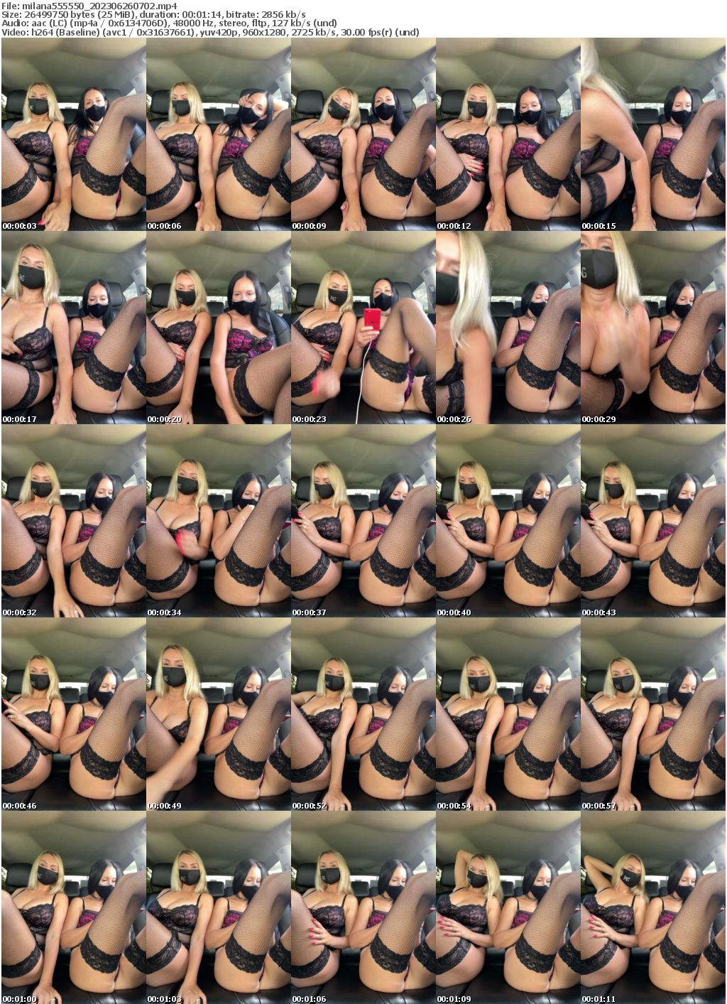 Preview thumb from milana555550 on 2023-06-26 @ bongacams