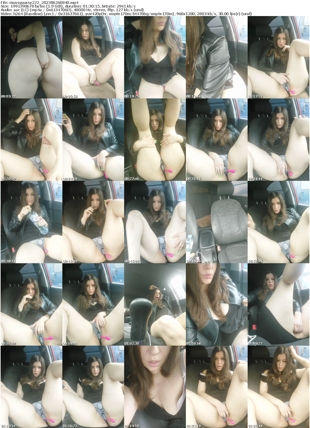 Preview thumb from mussypussy222 on 2023-06-26 @ bongacams