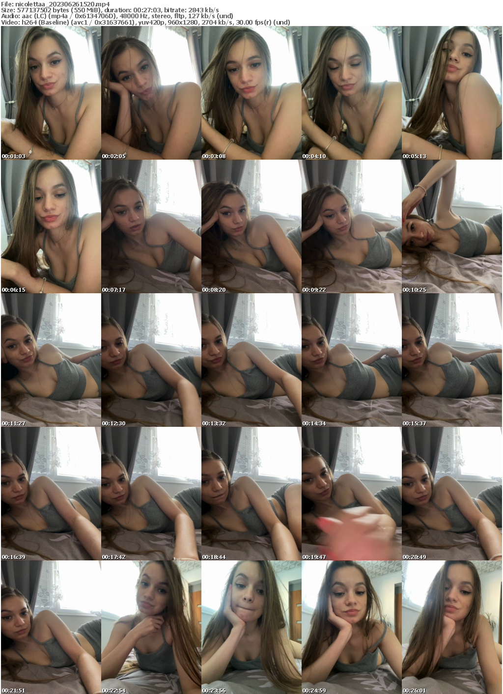 Preview thumb from nicolettaa on 2023-06-26 @ bongacams