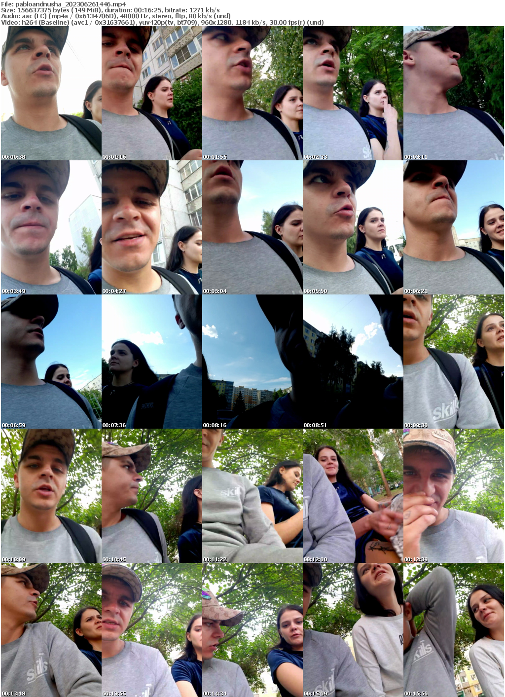 Preview thumb from pabloandnusha on 2023-06-26 @ bongacams