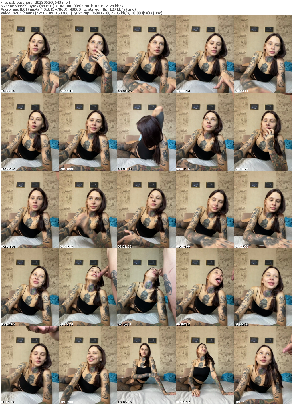 Preview thumb from pabloasenora on 2023-06-26 @ bongacams