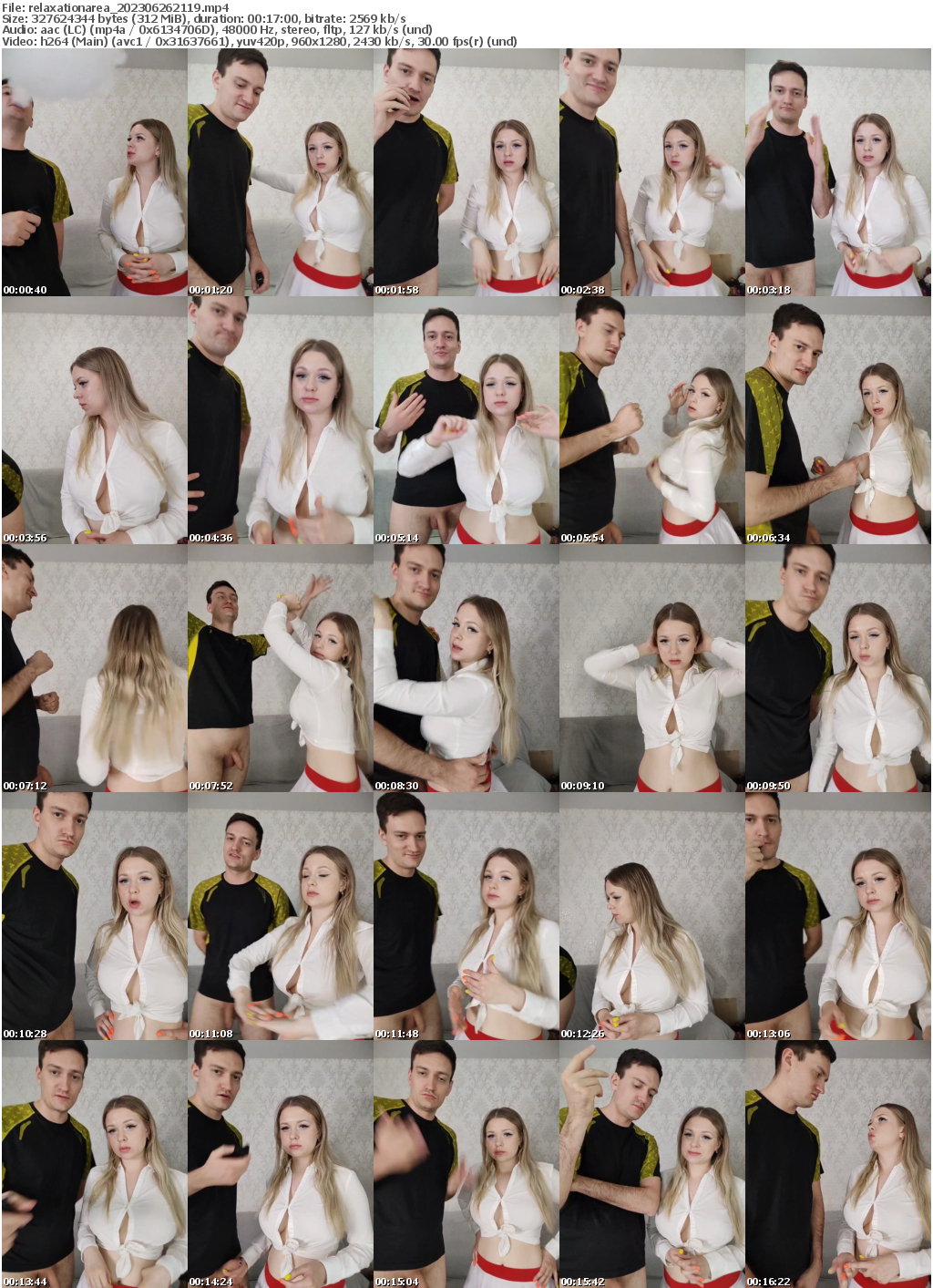 Preview thumb from relaxationarea on 2023-06-26 @ bongacams