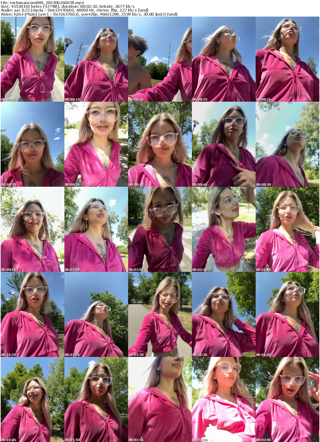 Preview thumb from rostomancom888 on 2023-06-26 @ bongacams