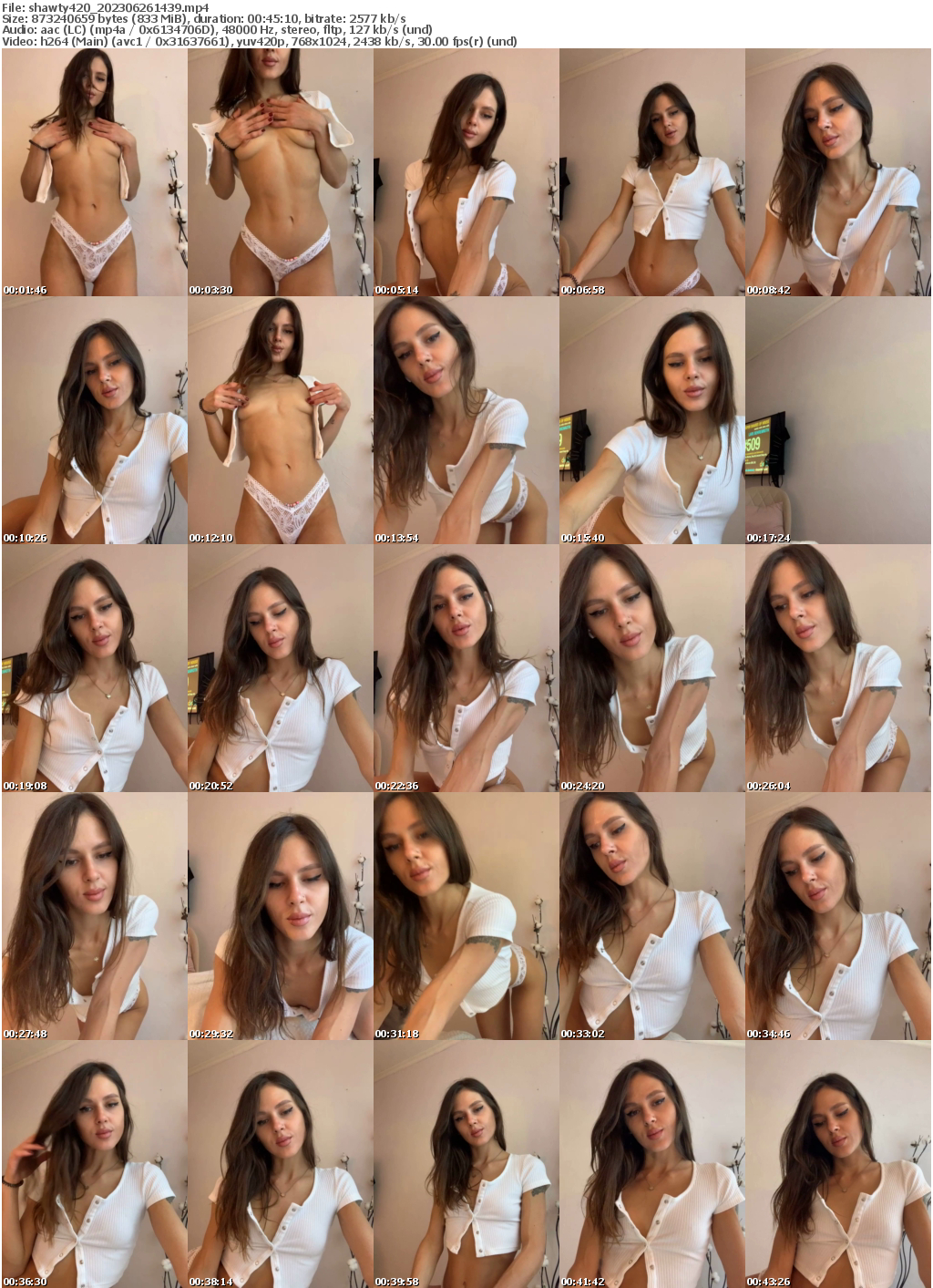 Preview thumb from shawty420 on 2023-06-26 @ bongacams