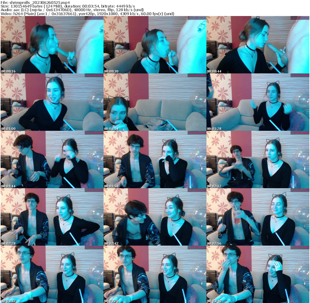 Preview thumb from shrimprolls on 2023-06-26 @ bongacams