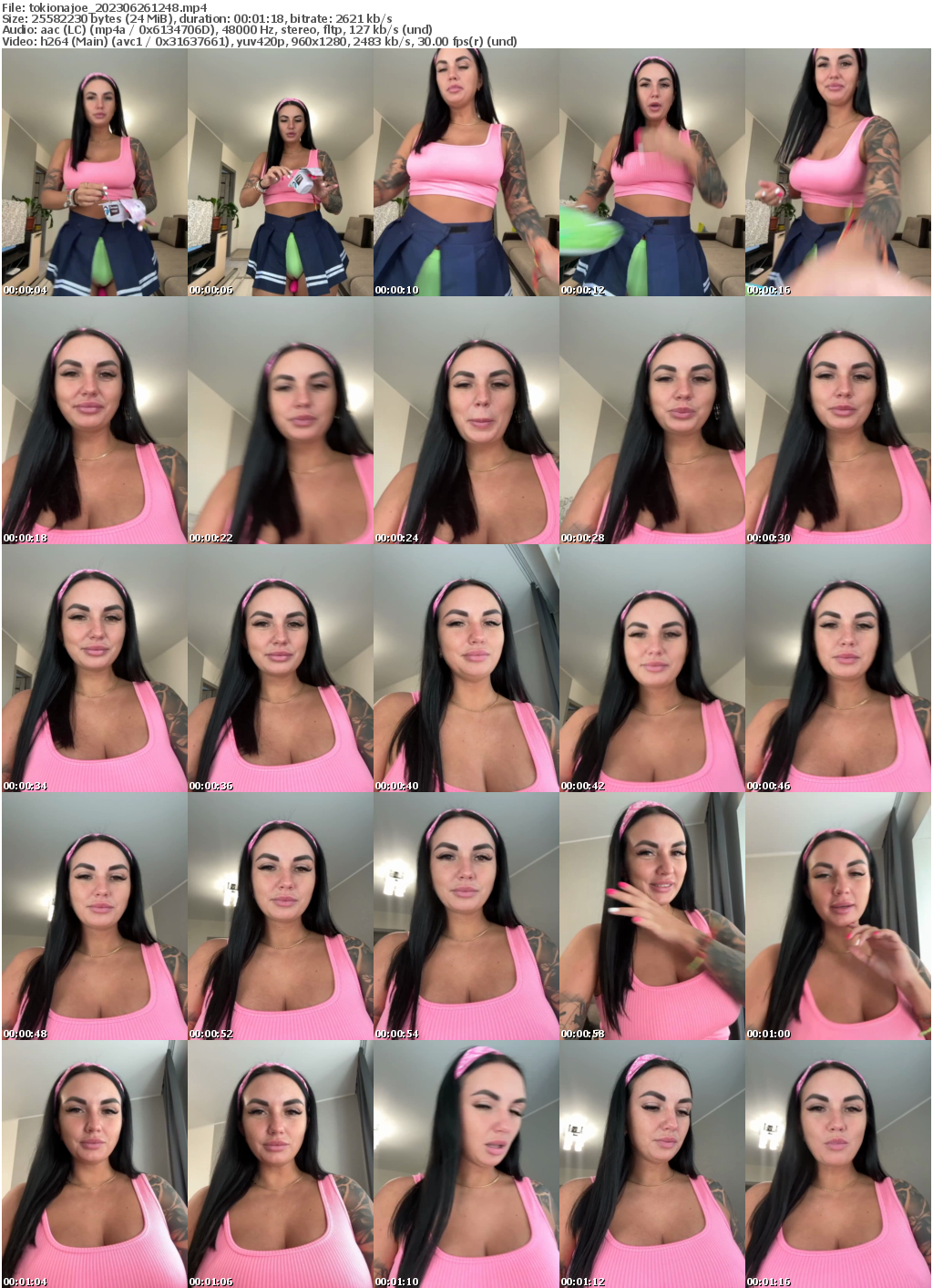 Preview thumb from tokionajoe on 2023-06-26 @ bongacams