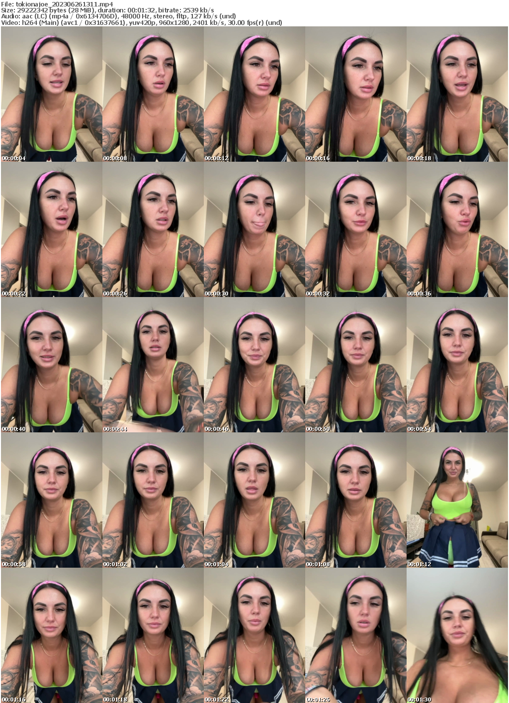 Preview thumb from tokionajoe on 2023-06-26 @ bongacams