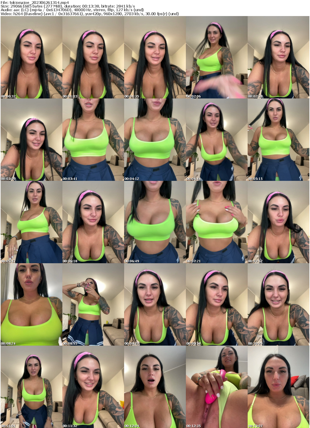 Preview thumb from tokionajoe on 2023-06-26 @ bongacams