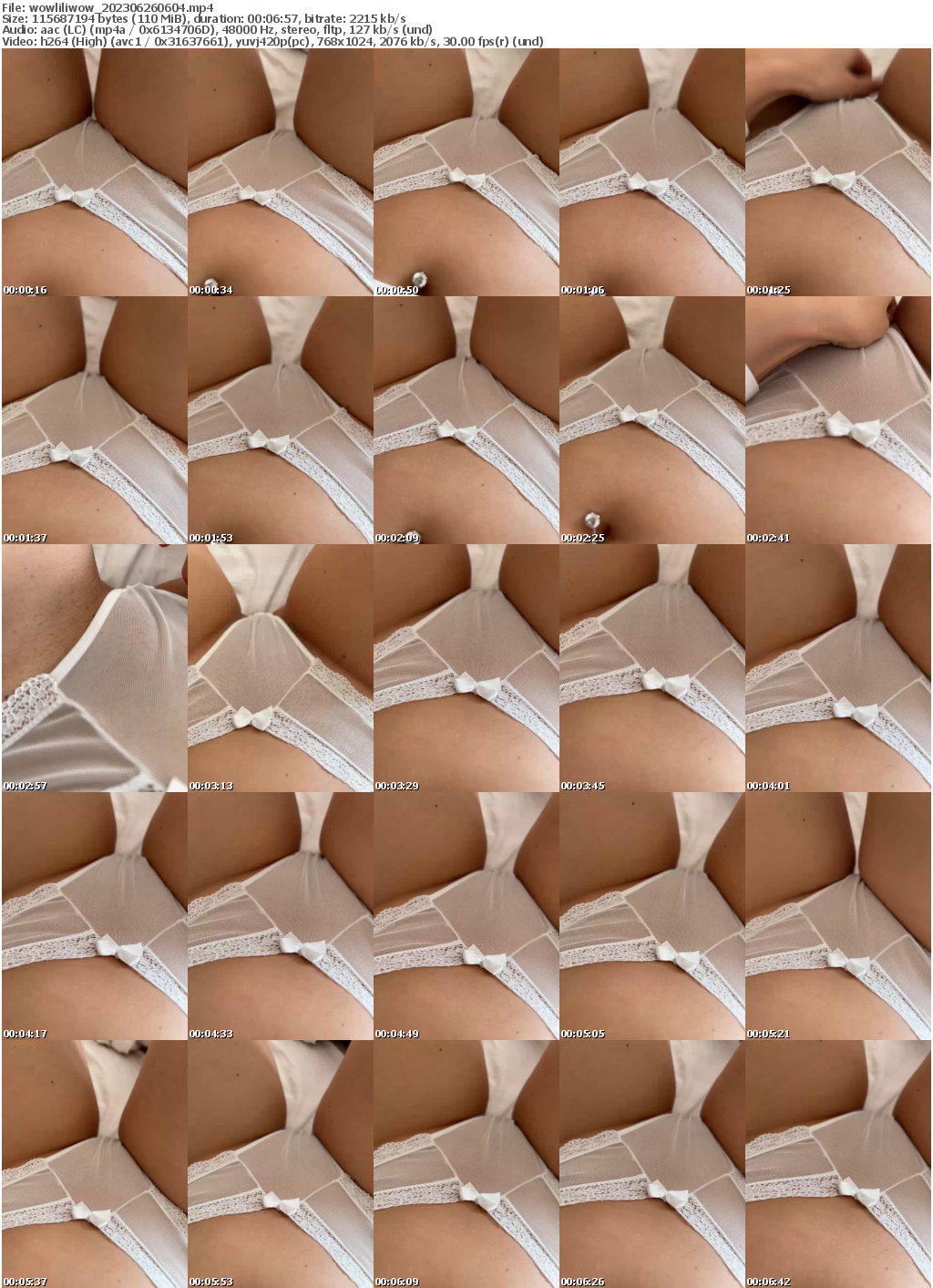 Preview thumb from wowliliwow on 2023-06-26 @ bongacams