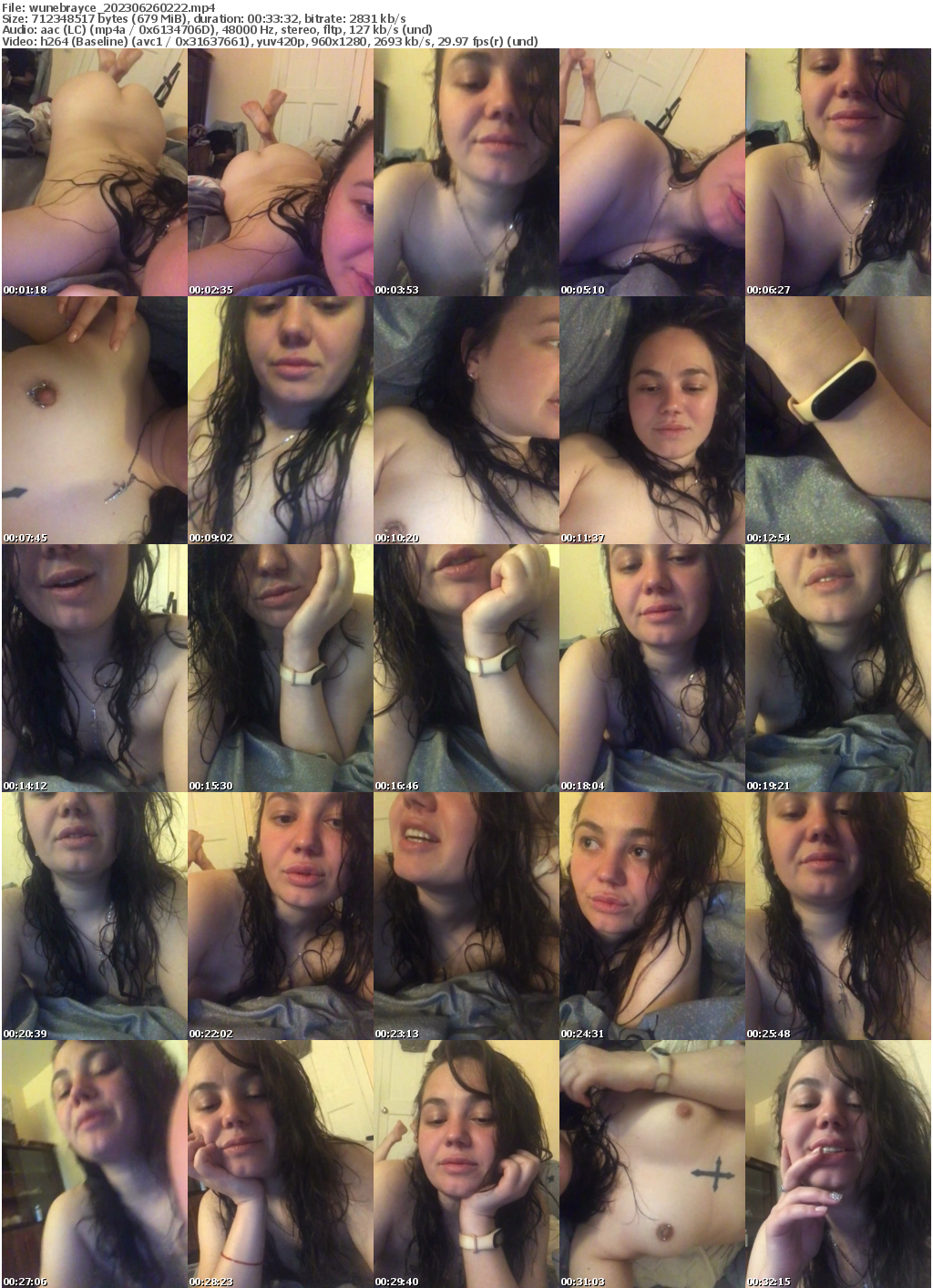 Preview thumb from wunebrayce on 2023-06-26 @ bongacams