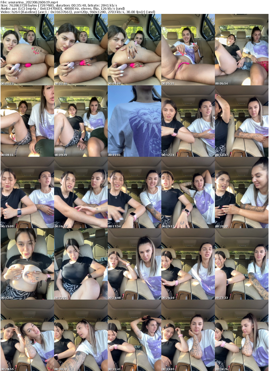 Preview thumb from yourarina on 2023-06-26 @ bongacams