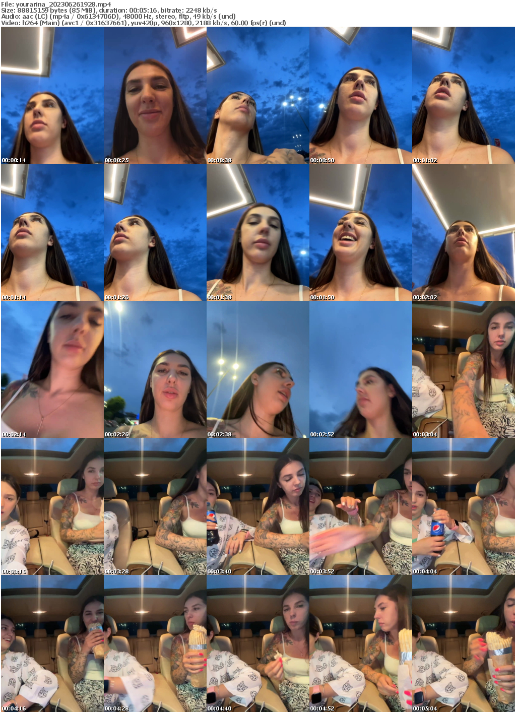 Preview thumb from yourarina on 2023-06-26 @ bongacams