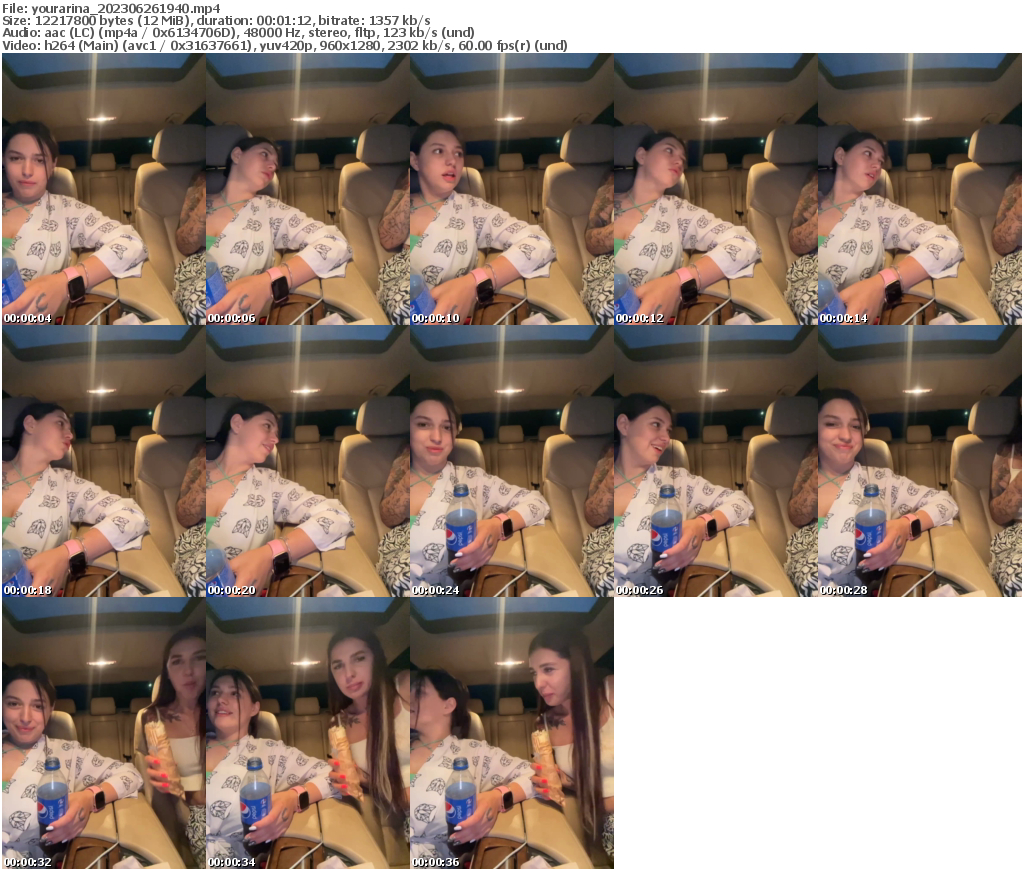 Preview thumb from yourarina on 2023-06-26 @ bongacams