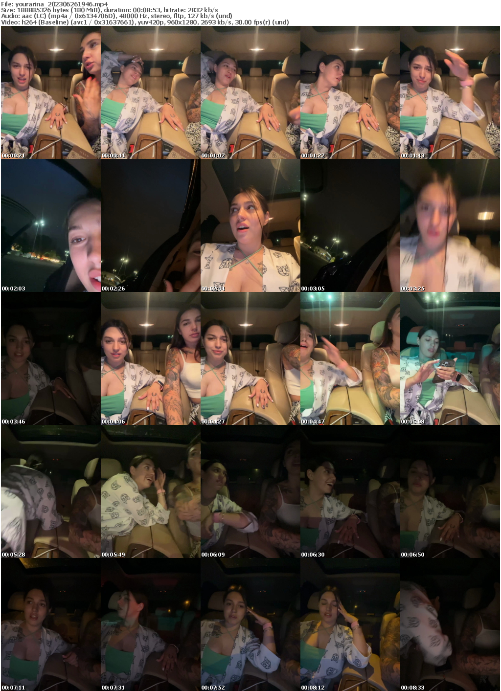 Preview thumb from yourarina on 2023-06-26 @ bongacams