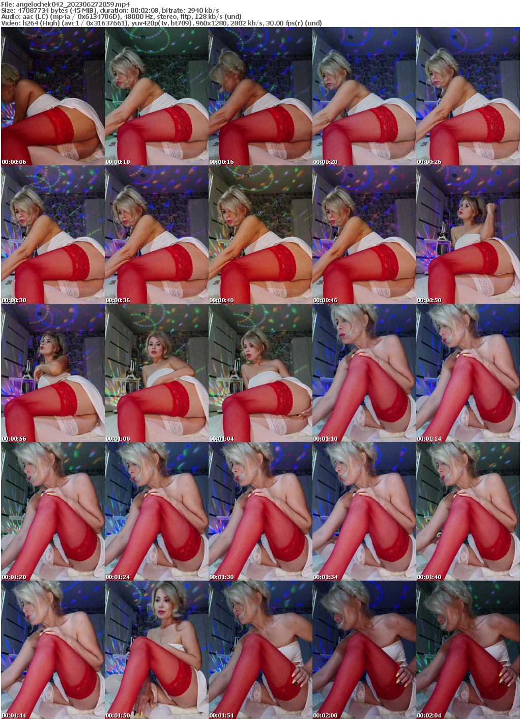 Preview thumb from angelochek042 on 2023-06-27 @ bongacams