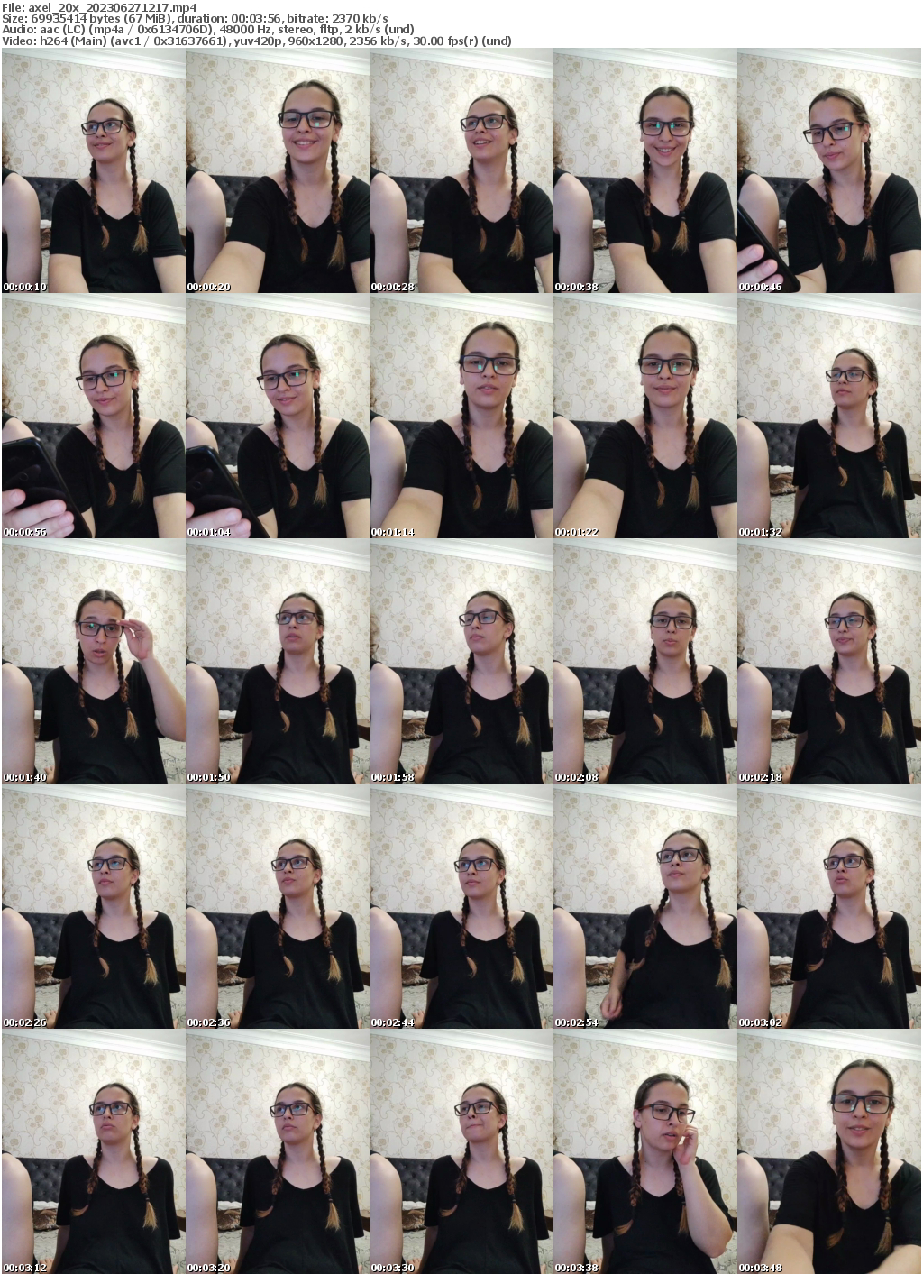 Preview thumb from axel_20x on 2023-06-27 @ bongacams