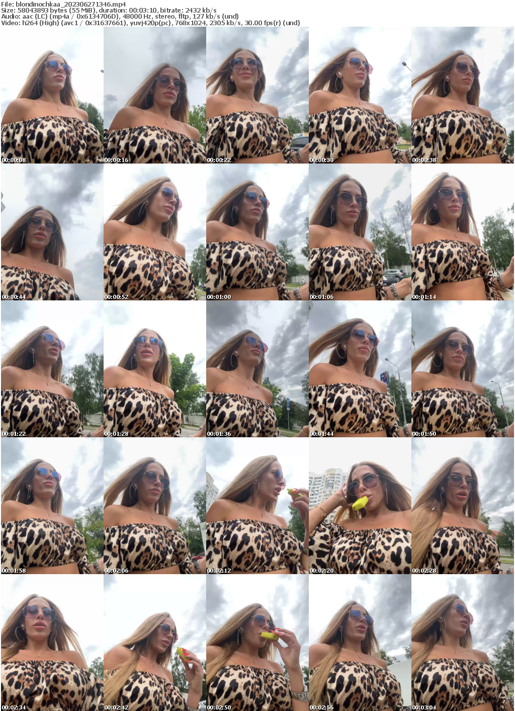 Preview thumb from blondinochkaa on 2023-06-27 @ bongacams